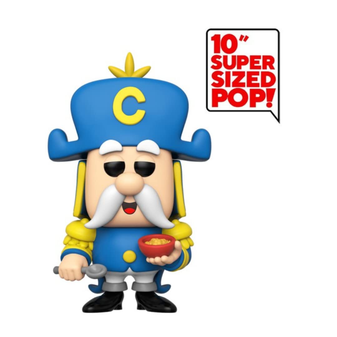 Amazon.com: Funko Pop! - Ad Icons - 10 Inch Jumbo Captain Crunch